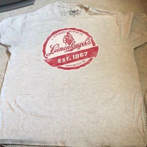 Beer shirt leinenkugels